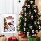 thumbnail image 5 of Calendario de Adviento navideño coleccionable con adorno colgante de muñeco de nieve Estilo D, 5 of 7