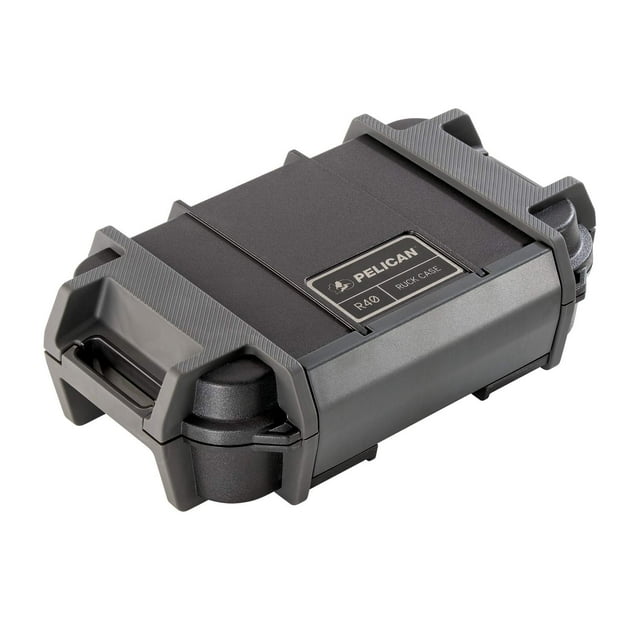 Maletín Pelican Ruck R40 Negro Impermeable Profundidad 2 m IP68