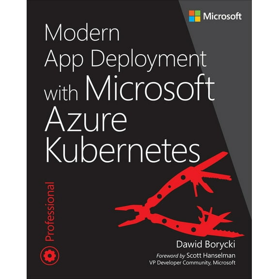 Developer Reference Modern App Deployment with Azure Kubernetes, (Paperback)