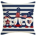 Independence Day Print PillowCase Linen Sofa Cushion Cover Home Decor