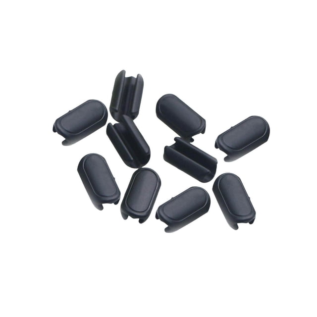 10 Pieces Bike Cable Clips Frame Buckle Line Fixing Cable Fixed Gear Bike Fixed Clip Clips for MTB Bike