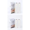 Mainstays Vacuum Seal Bag Rolls Value Pack, 4-Rolls Multi-Width (8" & 11"), 80 Ft Total, Customizable Size & BPA-Free Vacuum Sealer Bags for Meal Prep, Bulk Buying & Long Term Freezer Storage