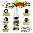 thumbnail image 4 of Prank Fart Spray,Non-Toxic Odor Liquid with Long-Lasting Stink Effect,Mini Portable Aluminum Bottle for April Fools and Halloween Party Pranks,Funny Odor Spray Joke Prop, 4 of 8