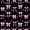 Black Pink 03, variant on Erosebridal Teens Cute Love Heart Bowtie Twin Quilt Set,Girls Geometric Plaid Polka Dots Twin Coverlet Set