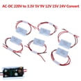 thumbnail image 3 of Module d'Alimentation AC-DC 1PCS AC 1A 5W 220V à DC 3V 5V 9V 12V 15V 24V Mini Convertisseur, 3 of 7