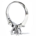 thumbnail image 2 of Pompeii Pear Shape Diamond Engagement Mount Ring Setting 14K White Gold (G/H,I1), 2 of 3