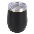 thumbnail image 4 of Taza de cáscara de huevo NikouMX aislada en forma de U acero inoxidable 304 12 oz, 4 of 8