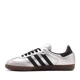 thumbnail image 5 of Ad-id-as Originals SAMBA OG Unisex Sneakers JI4218 Silver metallic black oki⑤, 5 of 6