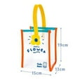 thumbnail image 2 of Flower Tote Bag,Flower Tote Bag Transparent Clear Tote Bag PVC Handbag Rapid Response, 2 of 8