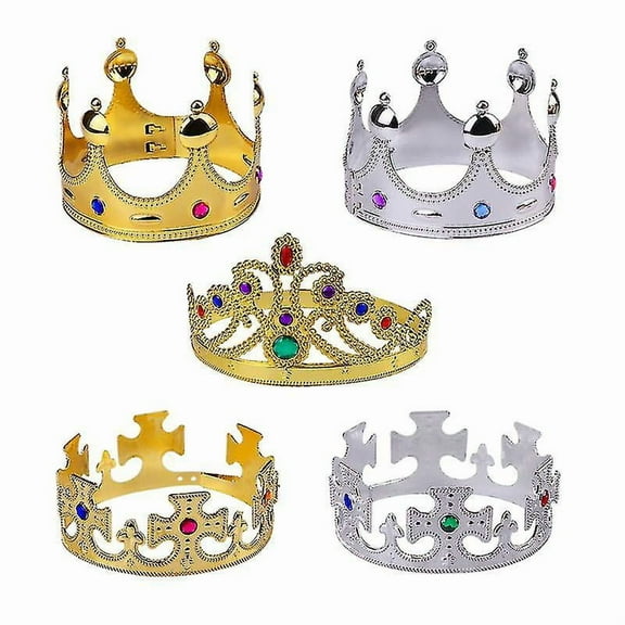 5pcs Halloween Party King Crown