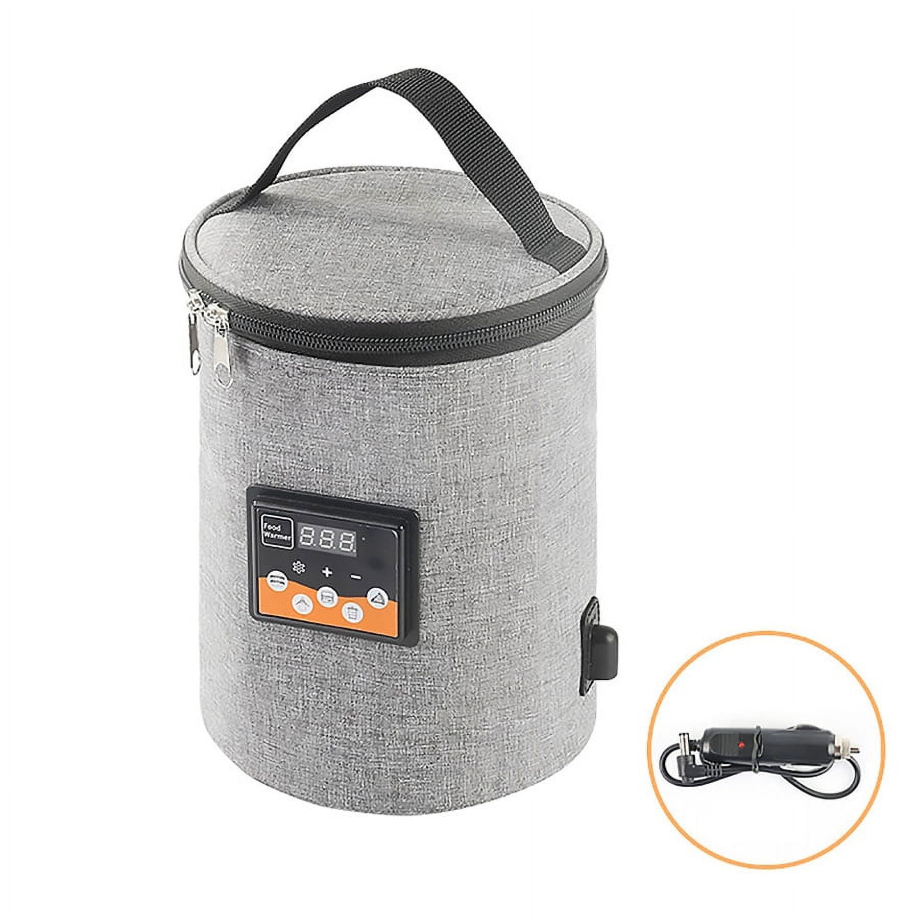 1 Pcs 12V 3.8L Portable Car Baby Bottle Warmer Travel Outdoor Cup Warmer Heater