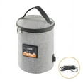 thumbnail image 3 of 3.8L Multifunctional Car Food Heating Bag Lunch Box Milk Bottle Heater Warmer x1, 3 of 5