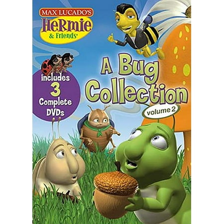 Max Lucado Boxed - Max Lucado's Hermie & Friends: A Bug Collection DVD Box Set (Other)