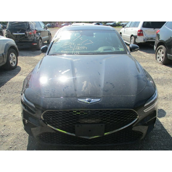 Pre-Owned 2022 Hynundai Genesis G70 Turbo Turbocharger OEM 28K Miles - LKQ360858999 - Verify Specific Vehicle Fitment In Description - (Good)