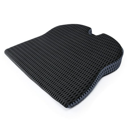 

amousa Car Coccyx Seat Cushion Pad For Sciatica Tailbone Pain Relief Heightening Wedge Booster Seat Cushion For Short People Driving Truck Driver For Office