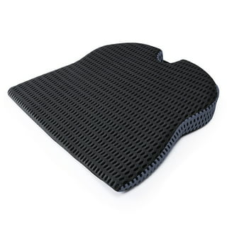  Car Booster Seat Cushion Driver Seat Cushion Car Cushion Seat  Pad Heightening Wedge Booster Seat Cushion Hardened Quick Rebound Memory  Relieve Fatigue for Patio Wheelchair : Baby