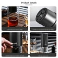 thumbnail image 4 of Large Capacity Ice Drip Coffee Maker With Multi Stage Filtering Process For Smooth Tasting Cold Brew, 4 of 8