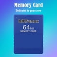 thumbnail image 5 of FMCB 1.966 Tarjeta de memoria para Sony PS2 64MB Tarjeta de consola McBoot gratis (Azul), 5 of 5