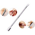 thumbnail image 3 of Professional Half Moon Nail File 100/180 Grit Nail Nail Buffer Removal Nail Shaping Polish Tool Sanding File C4m0 Block Manicure, 3 of 5
