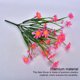 thumbnail image 5 of Paquete de flores artificiales Inteprter Plantas falsas de plástico Ramo de ramas simulado para exteriores, 5 of 6
