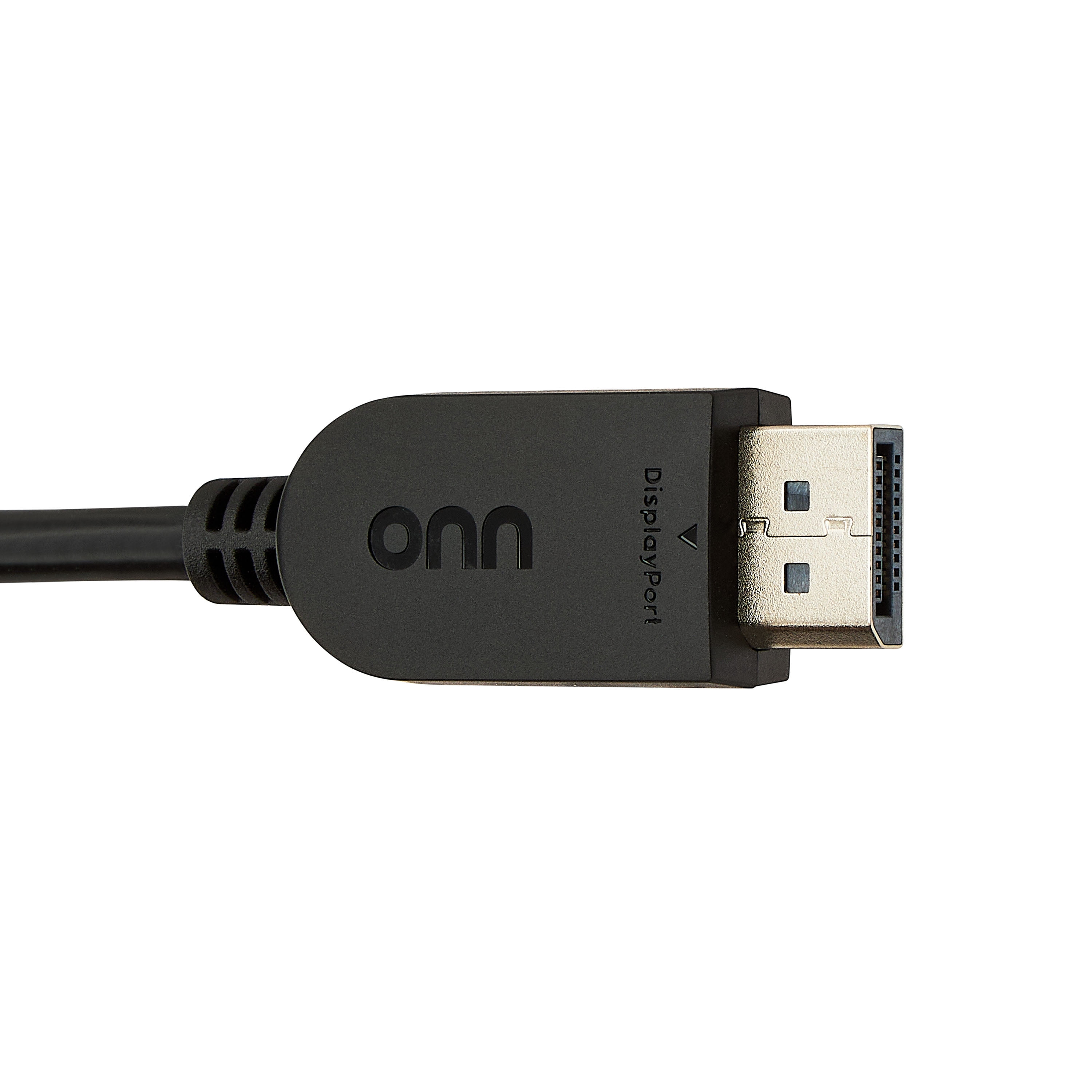 onn 6’ DisplayPort to HDMI Cable