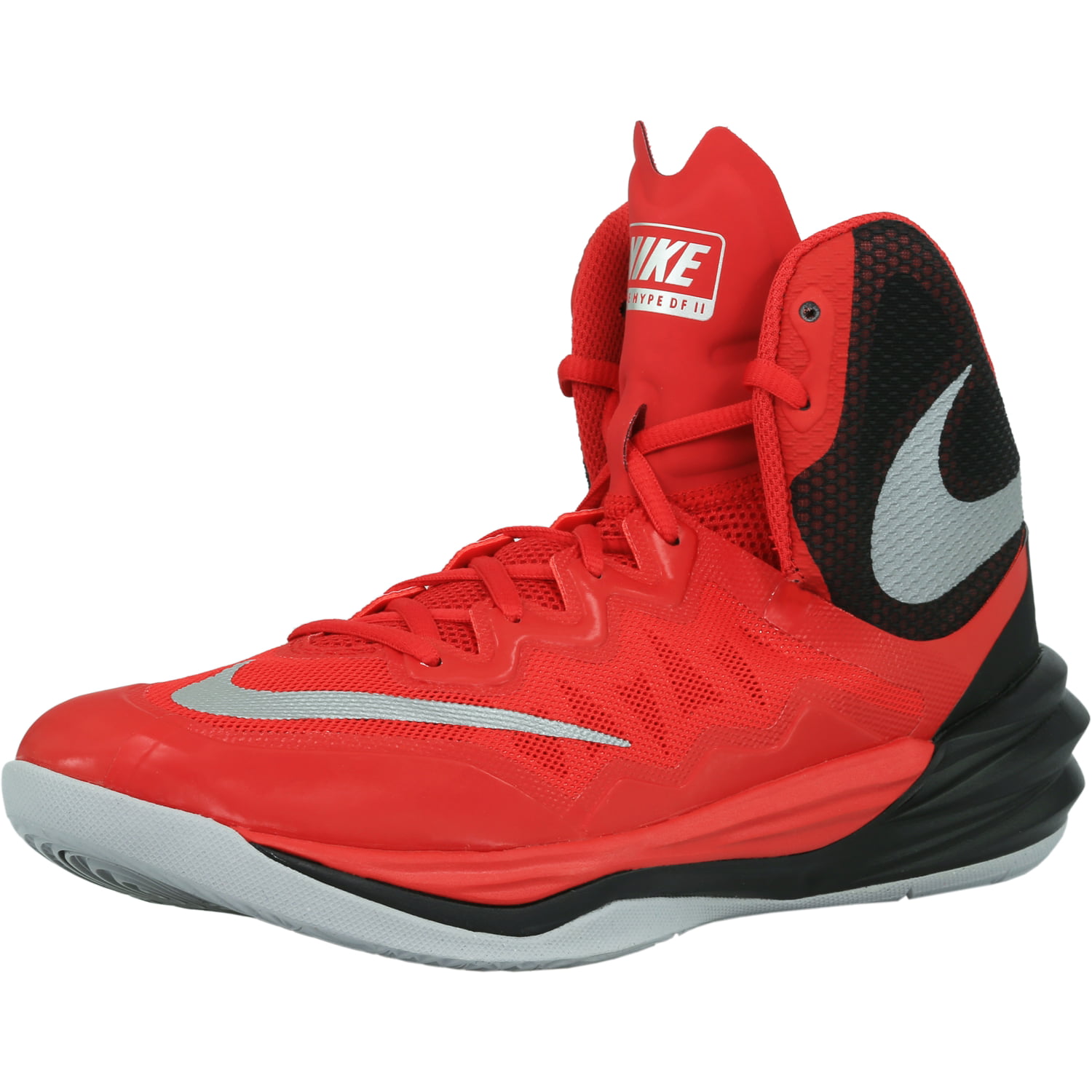 Nike Men's Prime Hype Df Ii 600 High-Top Fabric Basketball Shoe - 12M Walmart.com