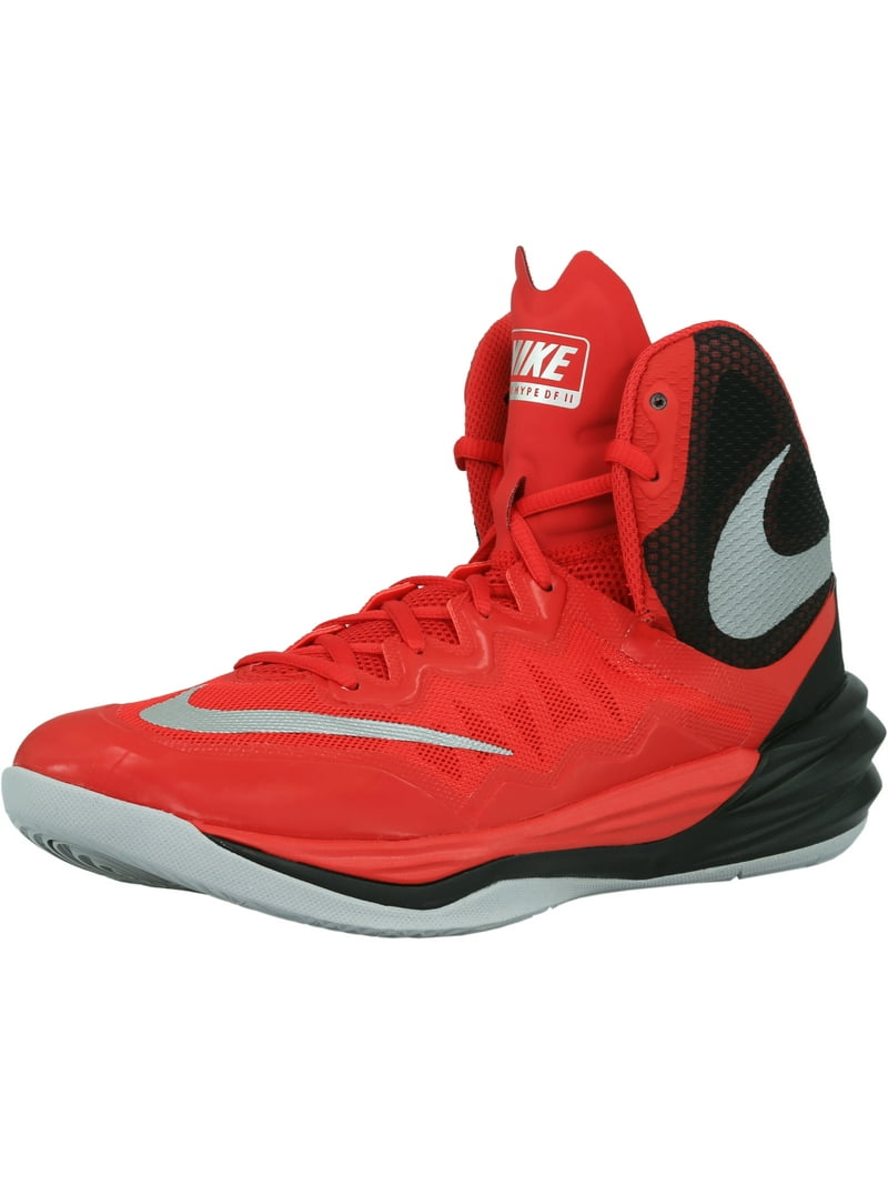 Nike Men's Prime Hype Df Ii 600 High-Top Fabric Basketball Shoe - - Walmart.com