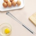 thumbnail image 3 of Batidor de bolas de acero inoxidable, minibatidor de acero inoxidable, batidor de cocina profesional, batidor de huevos de alambre, batidor de bolas de acero inoxidable, batidor de cocina manual,, 3 of 5