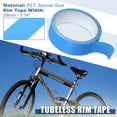 thumbnail image 2 of Width 29mm Length 10m Bike Bicycle Wheel Tubeless Rim Tape Bicycle Rim Strip Tape Blue, 2 of 6