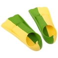 thumbnail image 1 of SWETRACE 1Pair Silicone for Diving Training Durable Swimming Flippers, 1 of 8