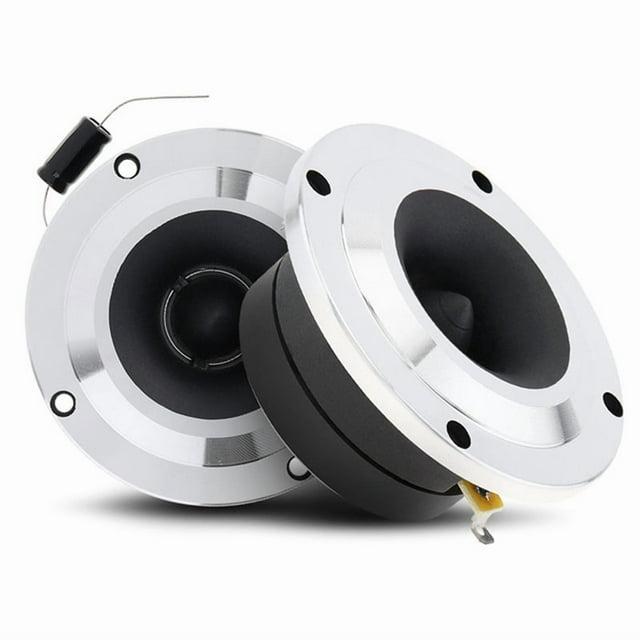 Tweeter Speaker, 4 Ohm 150W, Professional Treble Horn for Car Audio Modification