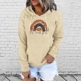 thumbnail image 2 of Sudadera para mujer Sudaderas de gran tamaño Moda Casual Impreso Blusa de manga larga Sudadera con capucha Tops Sudadera Odeerbi  ODB-5, 2 of 6