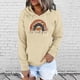 thumbnail image 2 of Sudadera para mujer Sudaderas de gran tamaño Moda Casual Impreso Blusa de manga larga Sudadera con capucha Tops Sudadera Odeerbi  ODB-5, 2 of 6