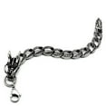 thumbnail image 1 of Bracelet en Acier Inoxydable de 8,5 Po, Hautement Poli, Sans Placage, Sans Pierre, 1 of 1
