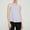 Light Purple, variant on Tank Tops Women Tailcoat Split Back Yoga Cover Up Round Neck Athletic Womens Camisole Light Purple M
