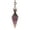 Purple, variant on PULLIMORE Natural Crystal Quartz Pendulum Pendant Necklace for Healing Reiki Mediation