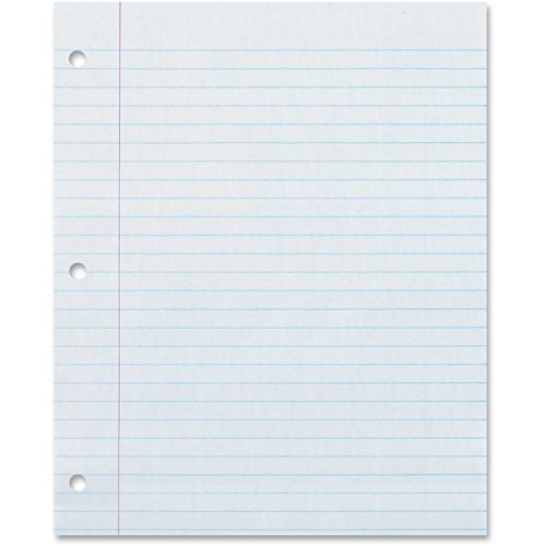 Brilliant Basics A4 Loose Leaf Paper 100 Sheets White