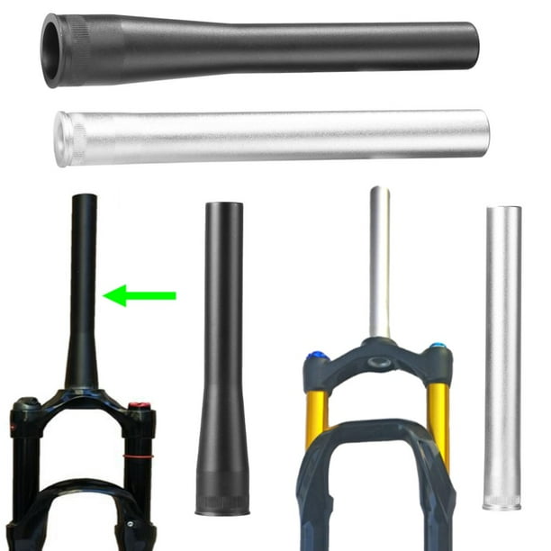 28.6mm Bicycle Front Fork Head Tube Shock Absorption Aluminum Alloy Mountain Bike Oil Fork Replacement Tool Walmart
