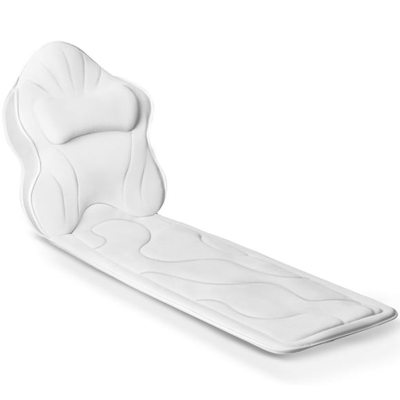Almohada de baño Poemland Luxury, gruesa y de cuerpo entero para bañera