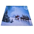 thumbnail image 1 of Tapiz de Navidad, árbol de Navidad de Año Nuevo, dormitorio, decoración del hogar, alfombra, tapiz de árbol de Navidad de Año Nuevo, durabilidad mejorada, 1 of 8