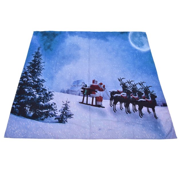 Tapiz de Navidad, árbol de Navidad de Año Nuevo, dormitorio, decoración del hogar, alfombra, tapiz de árbol de Navidad de Año Nuevo, durabilidad mejorada