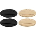thumbnail image 3 of 2 Pairs Cushions Foot Pads Assorted Color Pain Relief Foot Care 3.54X2.36X0.20in, 3 of 9