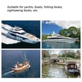 thumbnail image 4 of Boat Gas Tank Vent 316 Stainless Steel 90 Corrosion Resistance for 5/8in Hoses Yacht Marine, 4 of 5