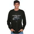thumbnail image 3 of Shelby Racing never Enough Horsepower Plus Size Long Sleeve Graphic Tee Shirt Brisco Brands 2X, 3 of 6
