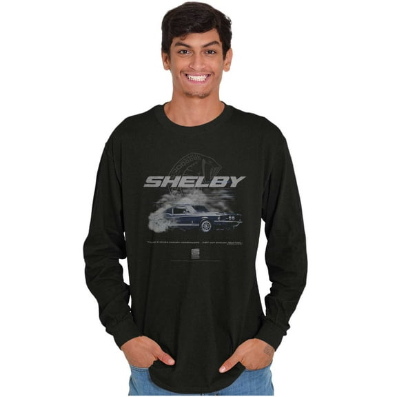 Shelby Racing never Enough Horsepower Long Sleeve TShirt Men Women Brisco Brands S