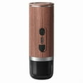 thumbnail image 1 of Portable Electric Espresso Coffee Maker -Cordless Mini Coffee Machine,Smart Brew Coffee Machine,1 x concentrated capsule coffee machine 1 x charging cable 1 x powder spoon, 1 of 6