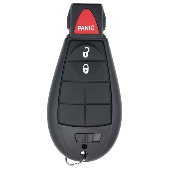 Funda de llavero Horande con 3 botones para Dodge Ram 1500 2500 3500