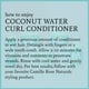 thumbnail image 4 of Acondicionador Camille Rose Coconut Water Curl 355 ml para cabello rizado, 4 of 7