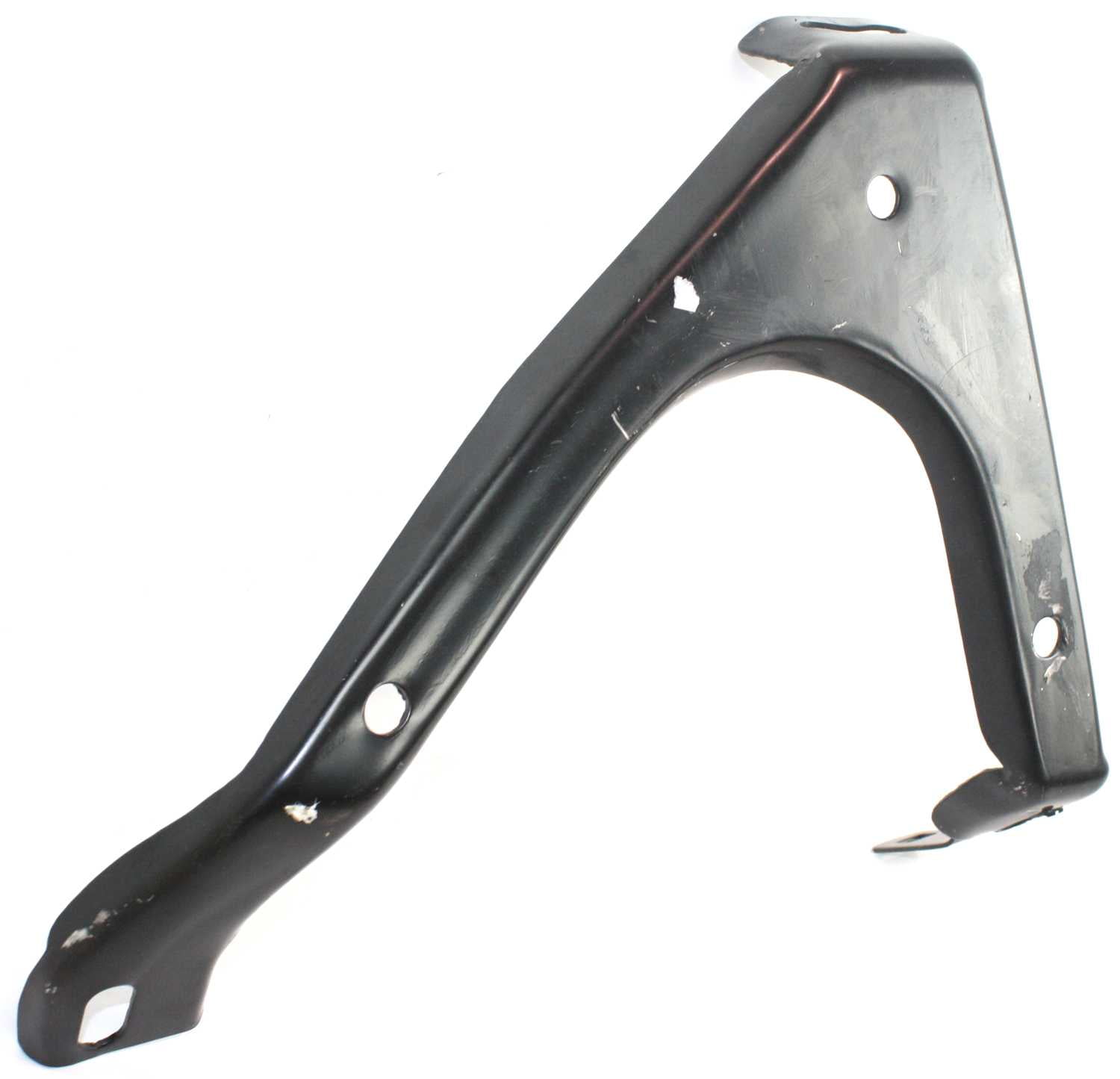 Replacement F013127 Bumper Bracket Compatible For 2000-2002 Ford F-250 Super Duty F-350 Front, Right Passenger