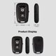thumbnail image 5 of Control remoto Irfora Obturador remoto inalámbrico Bluetooth Disparador automático Obturador de control remoto portátil para Android 4.2.2 y iOS 6.0 y superior Irfora Control remoto, 5 of 7